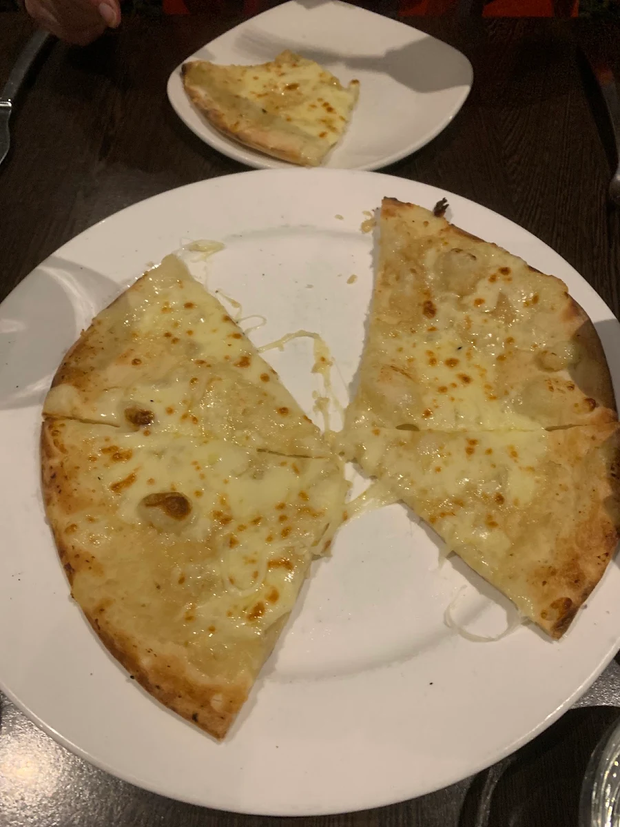 Garlic Pizza