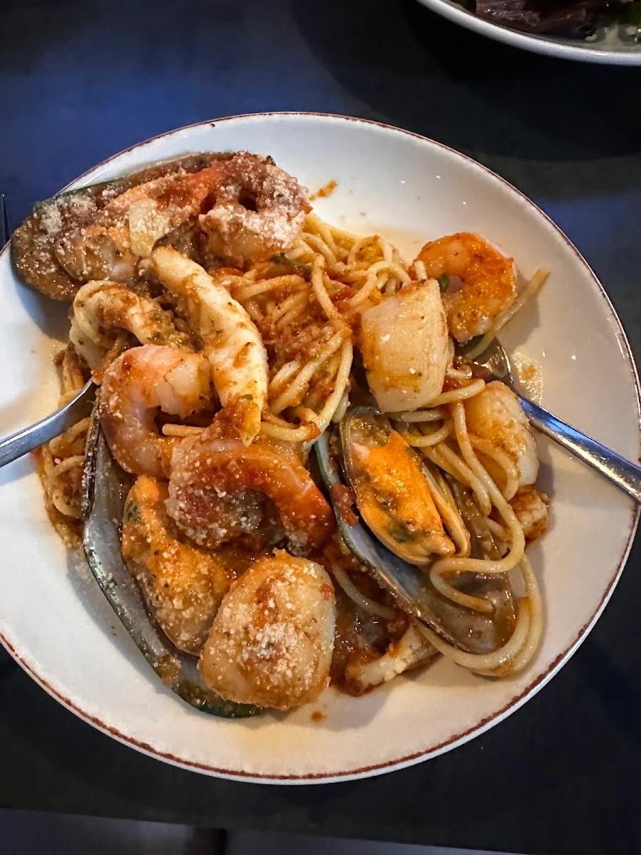 Spaghetti Marinara