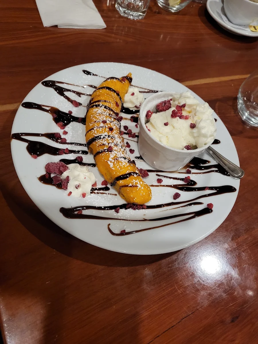 Banana Fritter