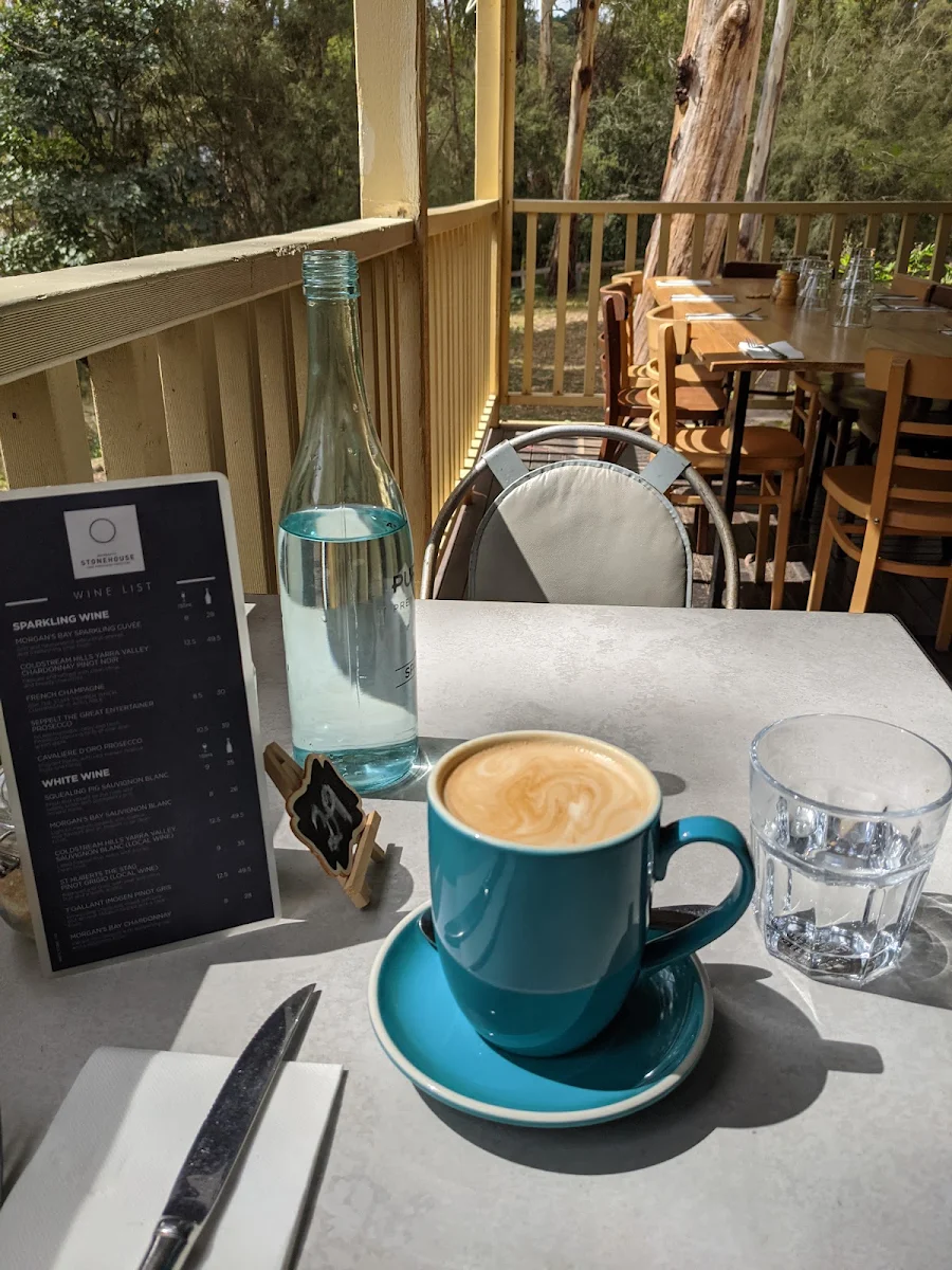 Coffee, Warrandyte Stonehouse Cafe