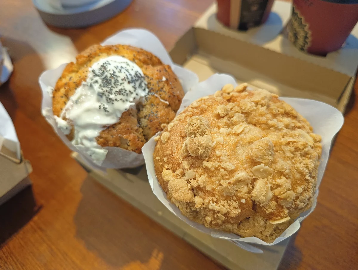 Muffins, Warrandyte Stonehouse Cafe