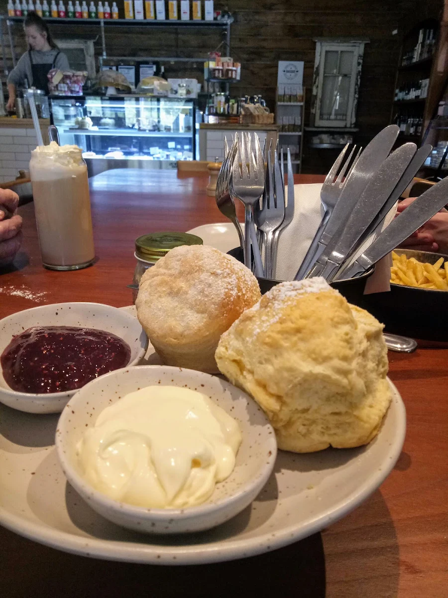 Scones, Warrandyte Stonehouse Cafe