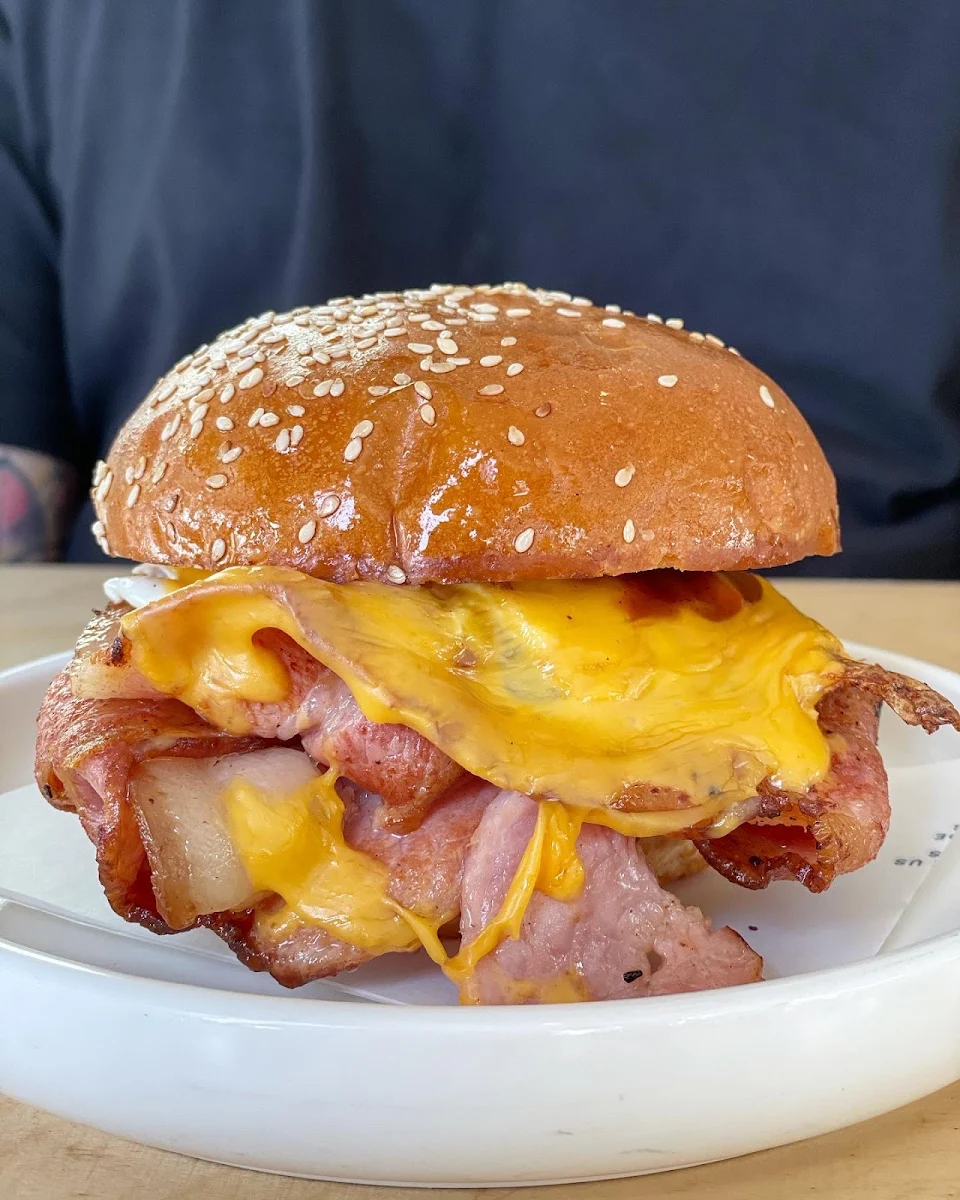 Bacon and Egg Roll