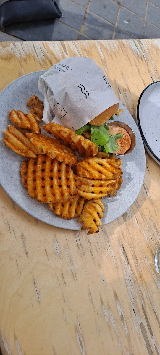 Waffle Cut Fries