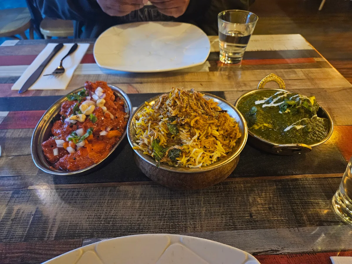 Goat Biryani on the Bone