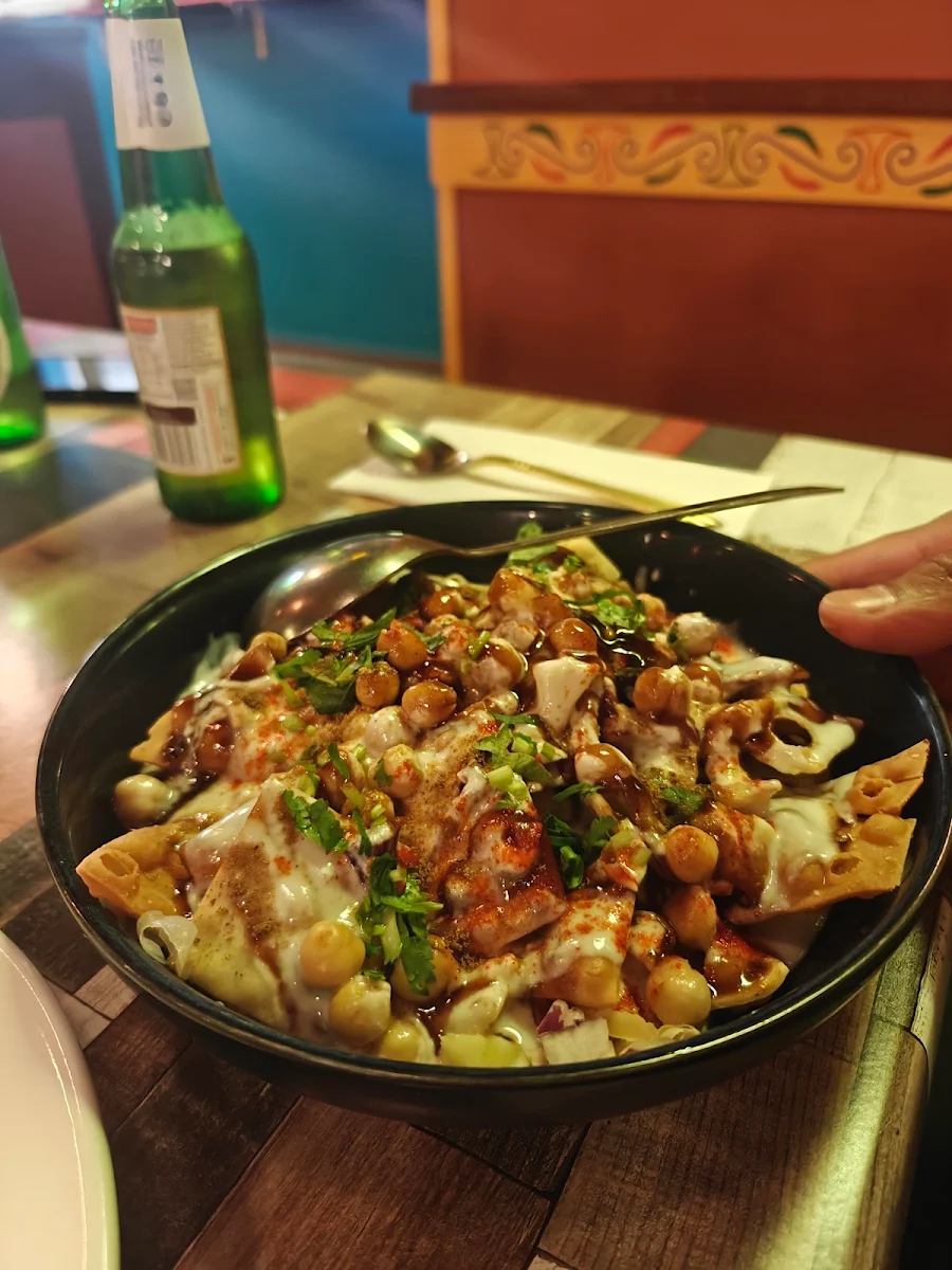Samosa Chaat