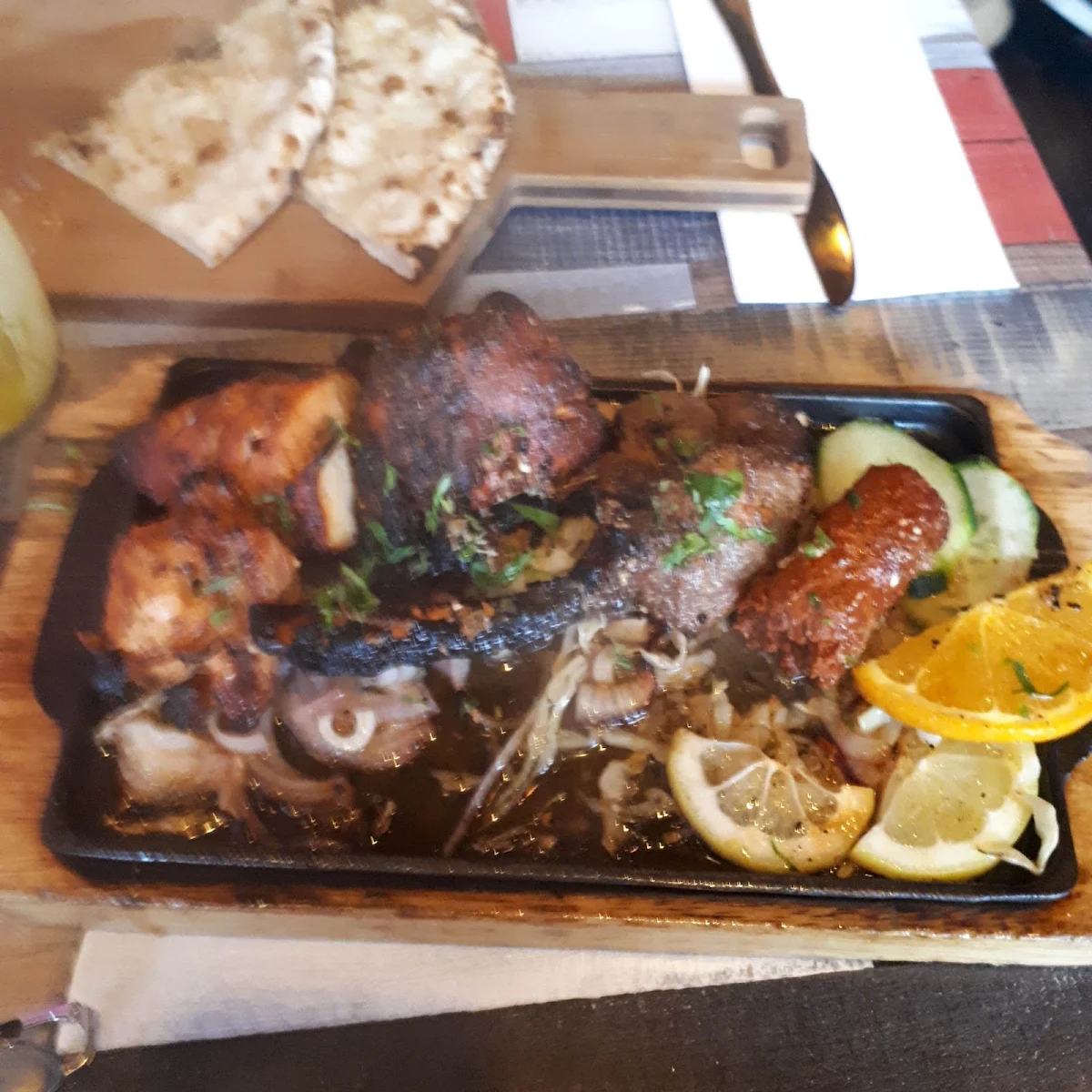 Tandoori Mixed Grill