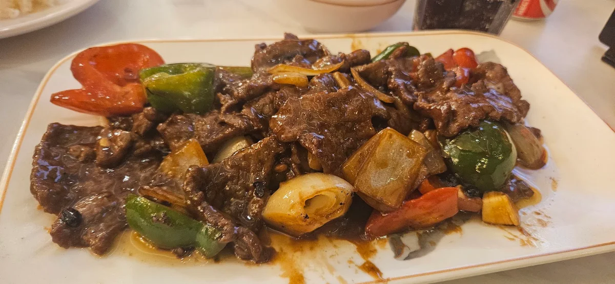 Beef and Black Bean