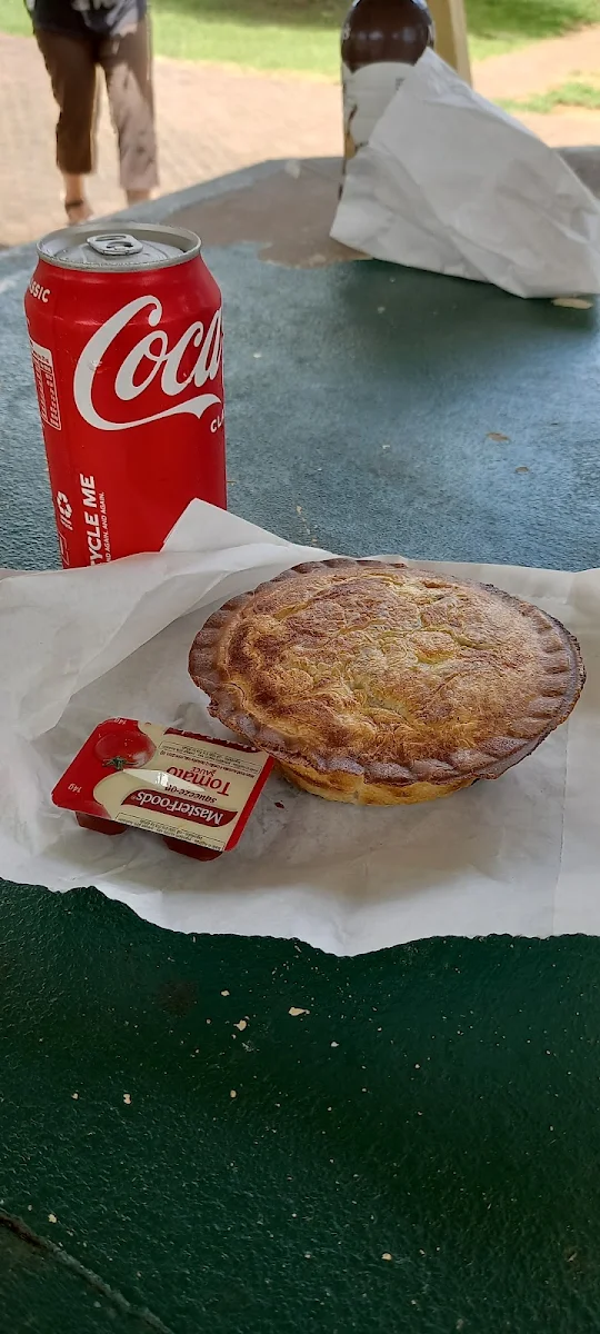 Plain Pie, White Rose Cafe Dunedoo