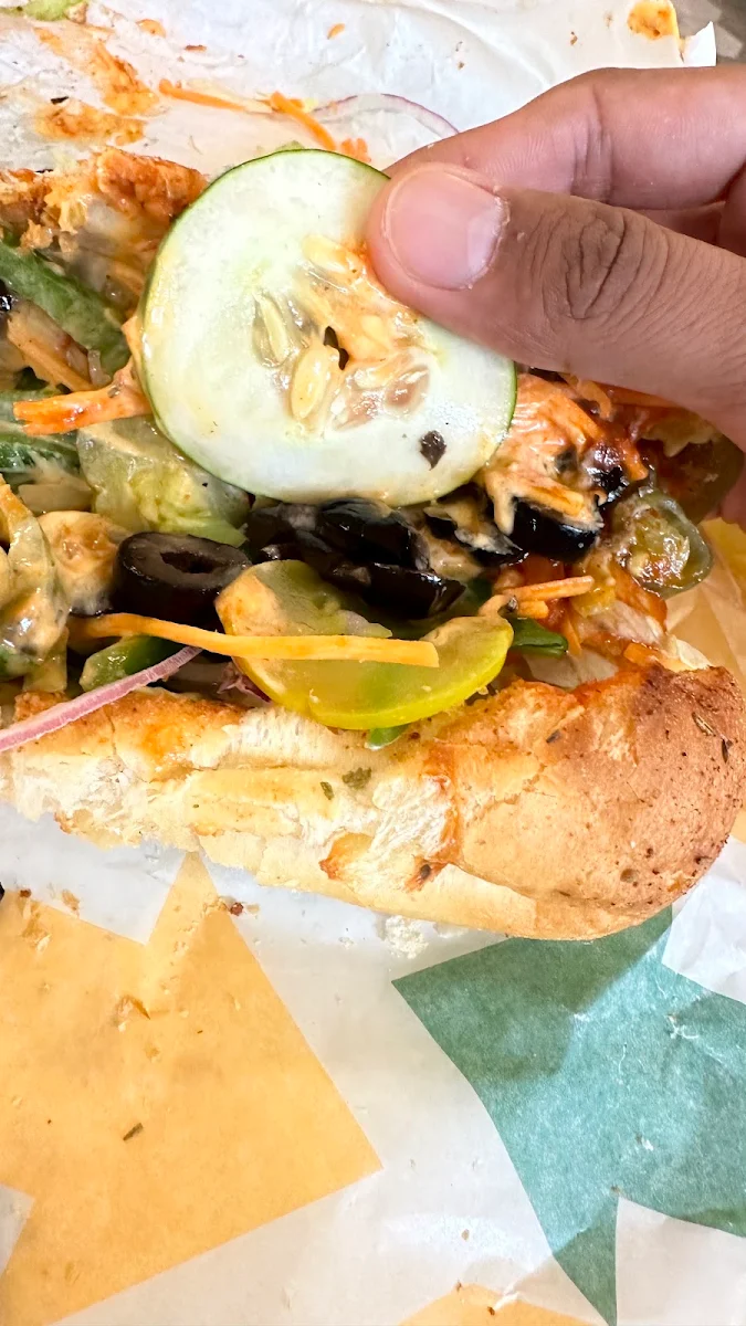 Veggie Delite with Avo