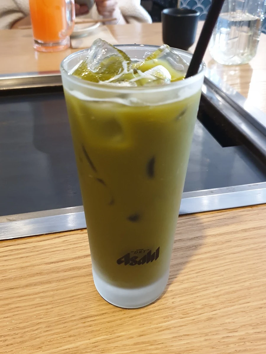Iced Matcha, Dohtonbori (CBD)