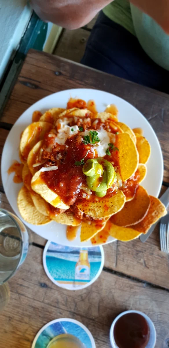 Nachos, Catho Pub ("Catherine Hill Bay Hotel")