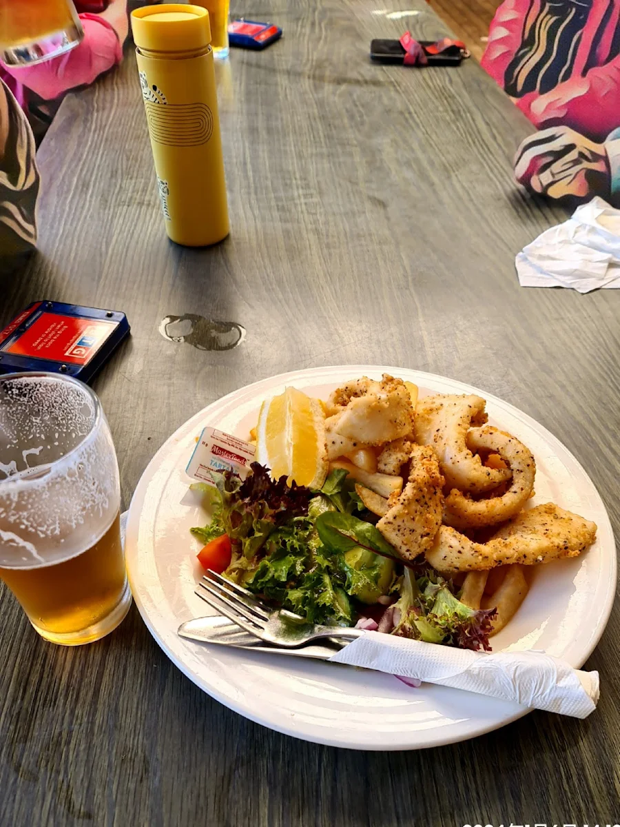 Squid Rings, Catho Pub ("Catherine Hill Bay Hotel")