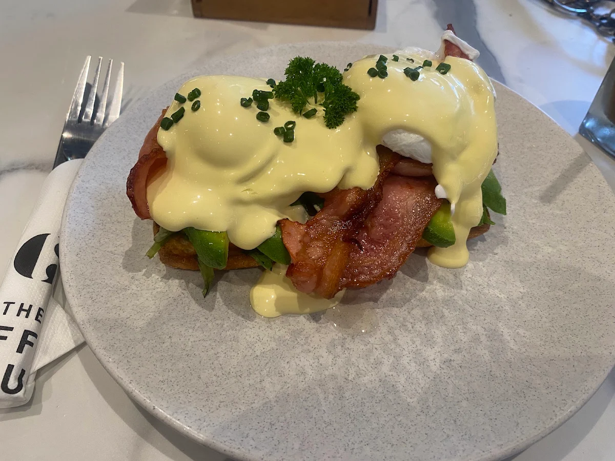 Eggs Benedict, The Coffee Club Cafe - Coomera
