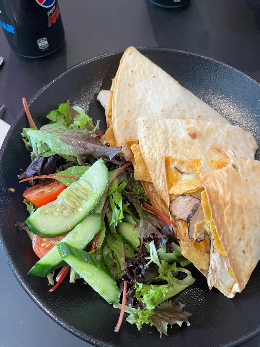 Nacho Flat Wrap, The Coffee Club Cafe - Coomera