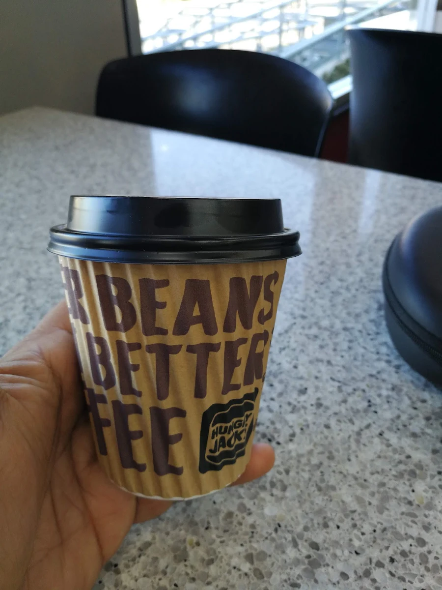 Coffee, Hungry Jack's Burgers Muswellbrook