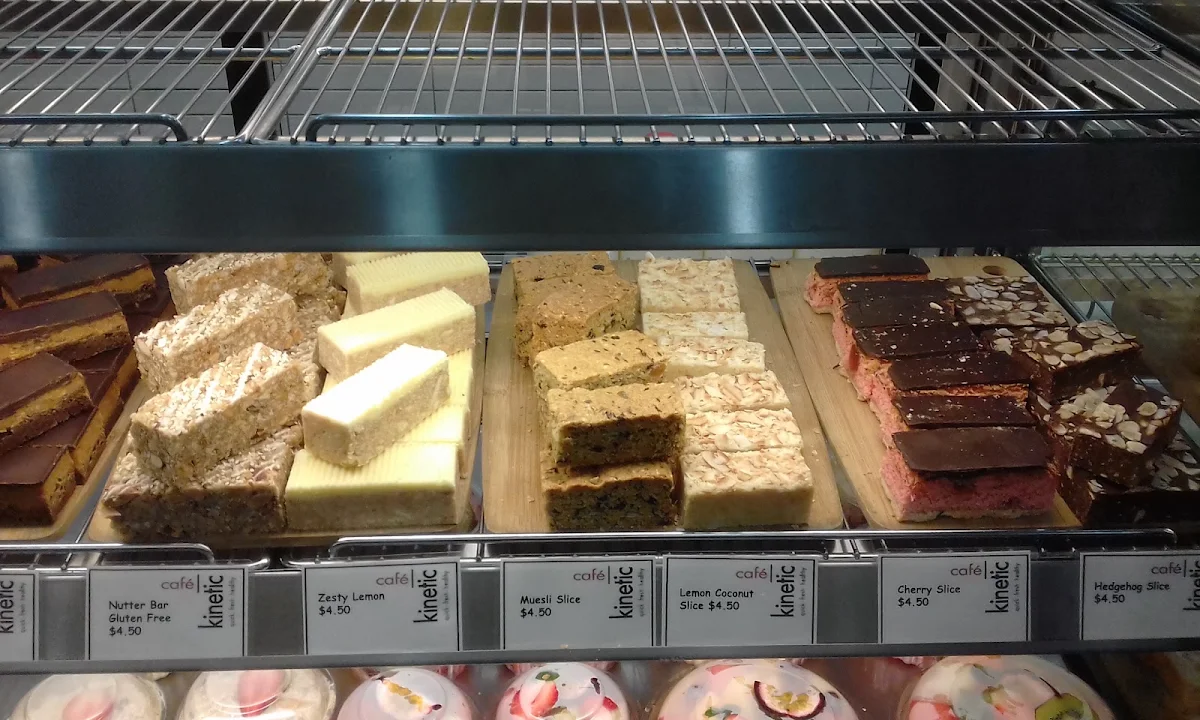 Cake Slice, Cafe Kinetic