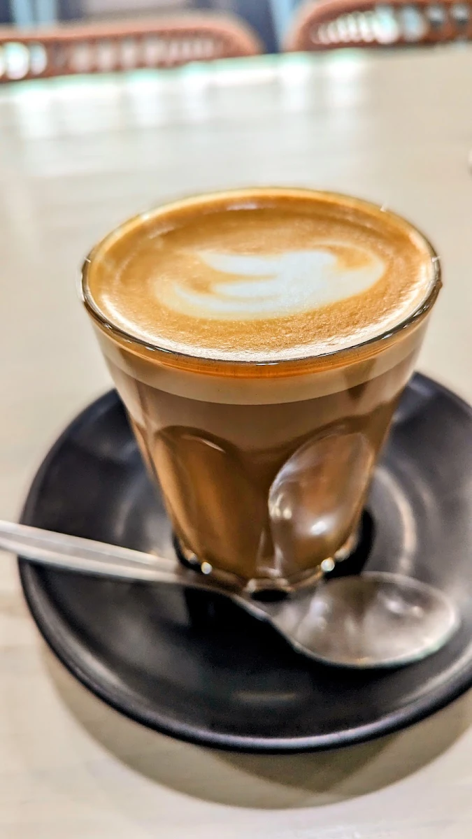 Latté, Cafe Kinetic