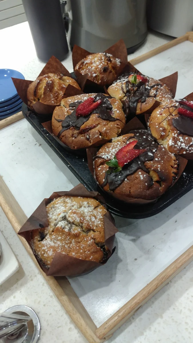 Muffin, Cafe Kinetic