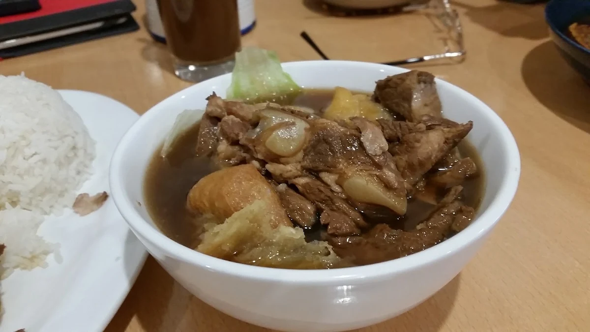 Beef Brisket Rice