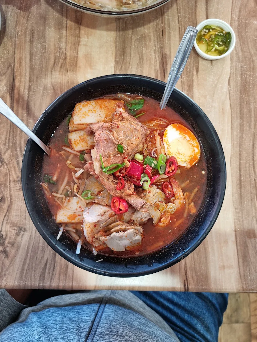 Prawn Noodle Soup