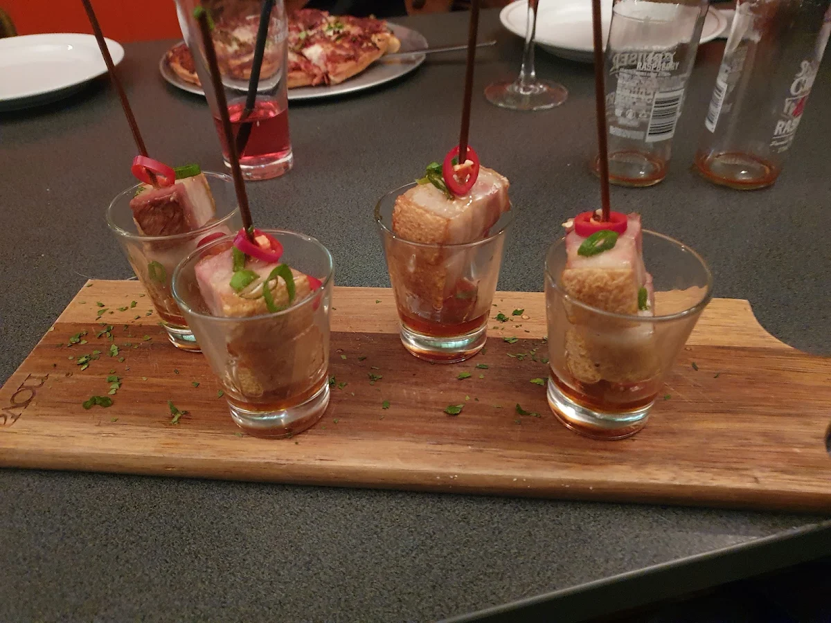 Pork Belly, Panchos Pizza