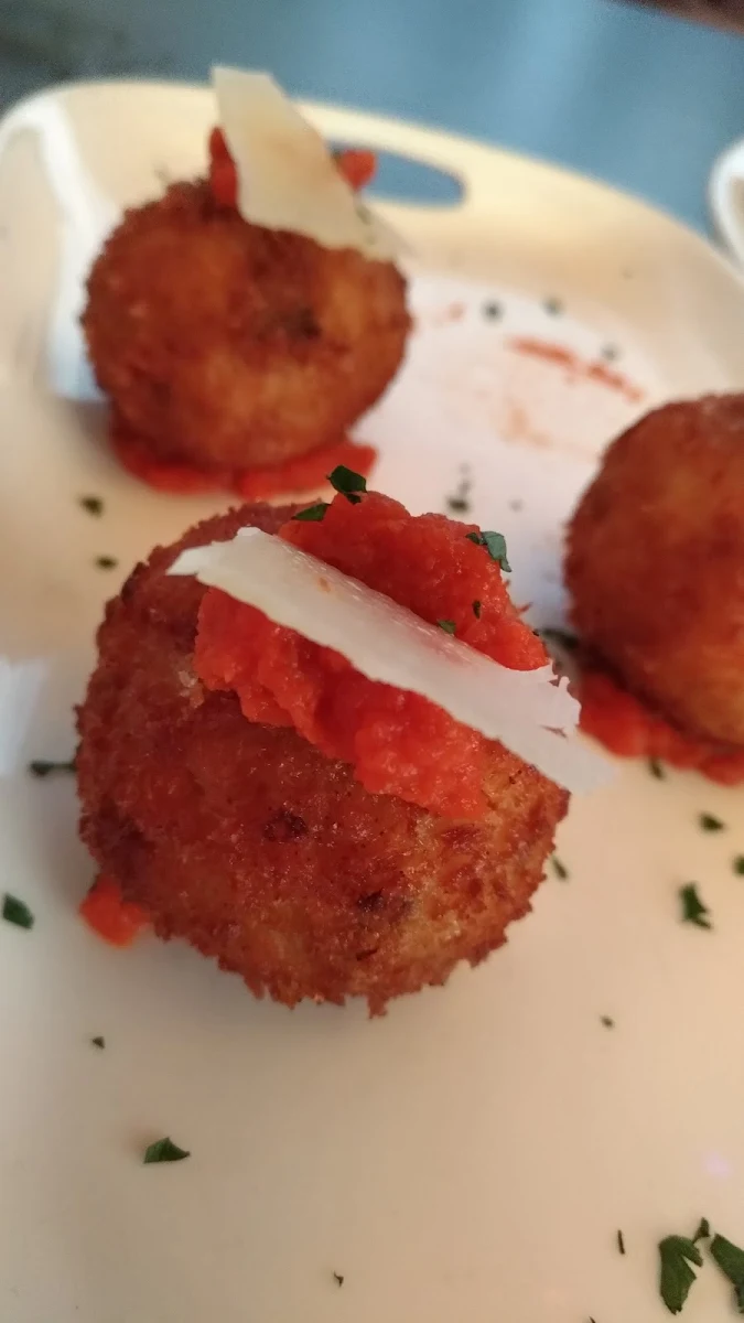 Risotto Ball, Panchos Pizza