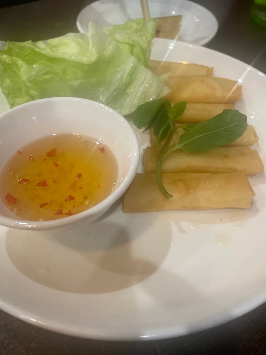 Spring Rolls, Pho Heaven