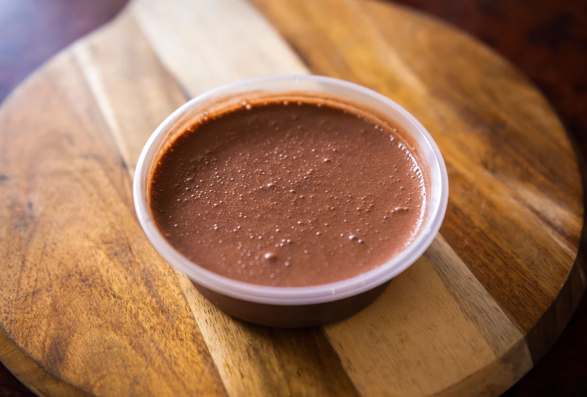 Homemade Chocolate Mousse, Ciao Ciao Pizza