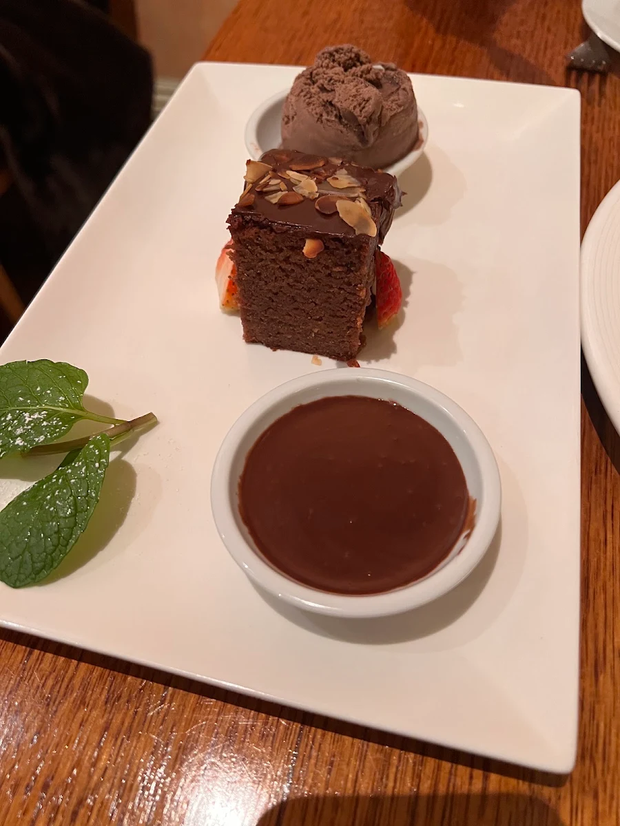 Flourless Chocolate Cake