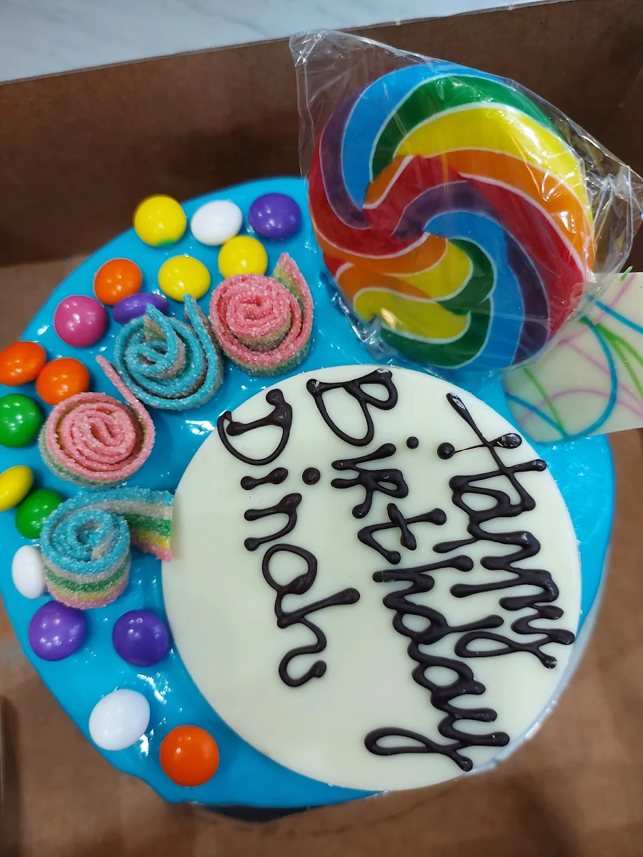 Candyland Birthday Cake Medium
