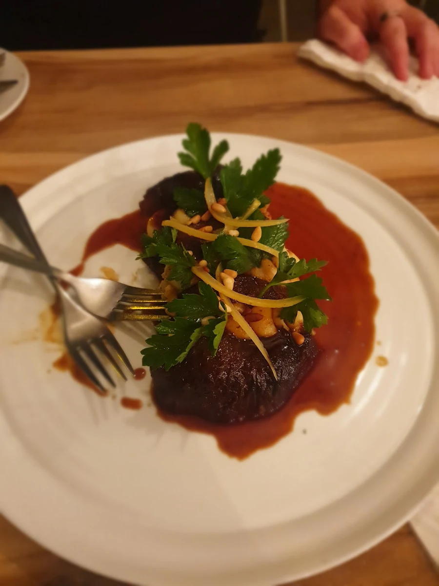 Beef Cheeks, The Wine Barrel