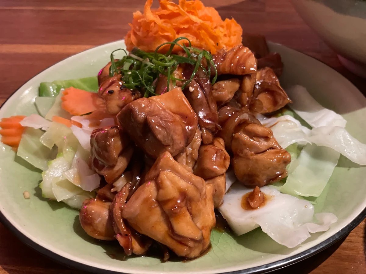 Teppanyaki Teriyaki Chicken