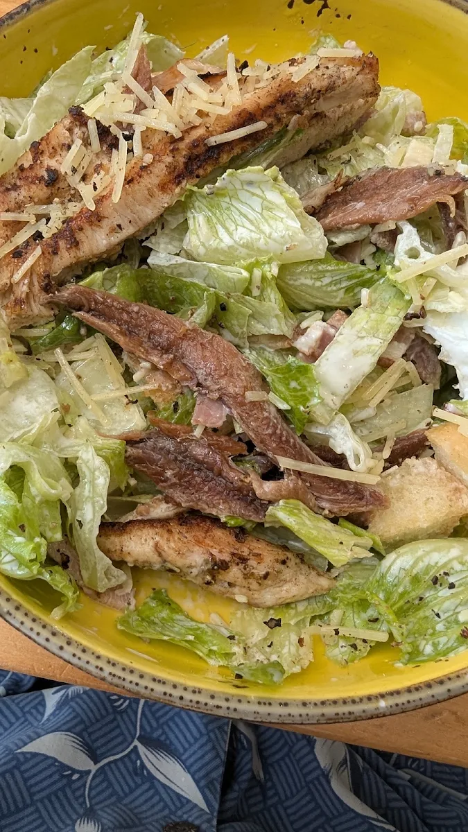 Caesar Salad, Sarba's