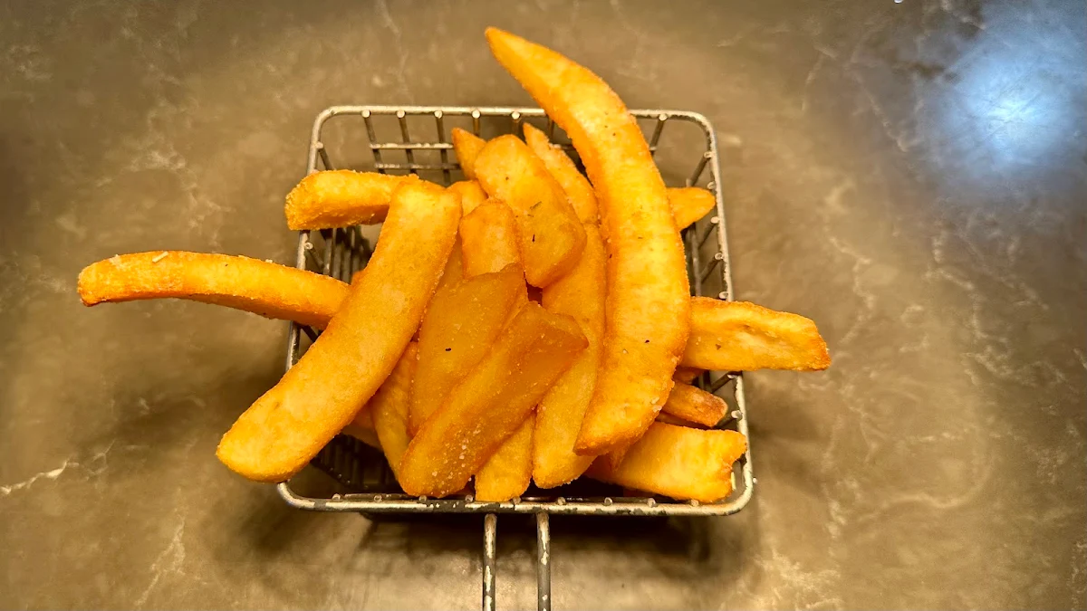 Thick Cut Chips, Sarba's
