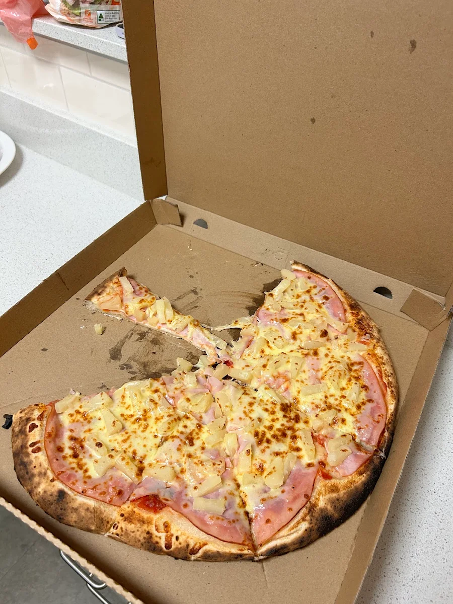 Tropical Pizza, Pizza Arte