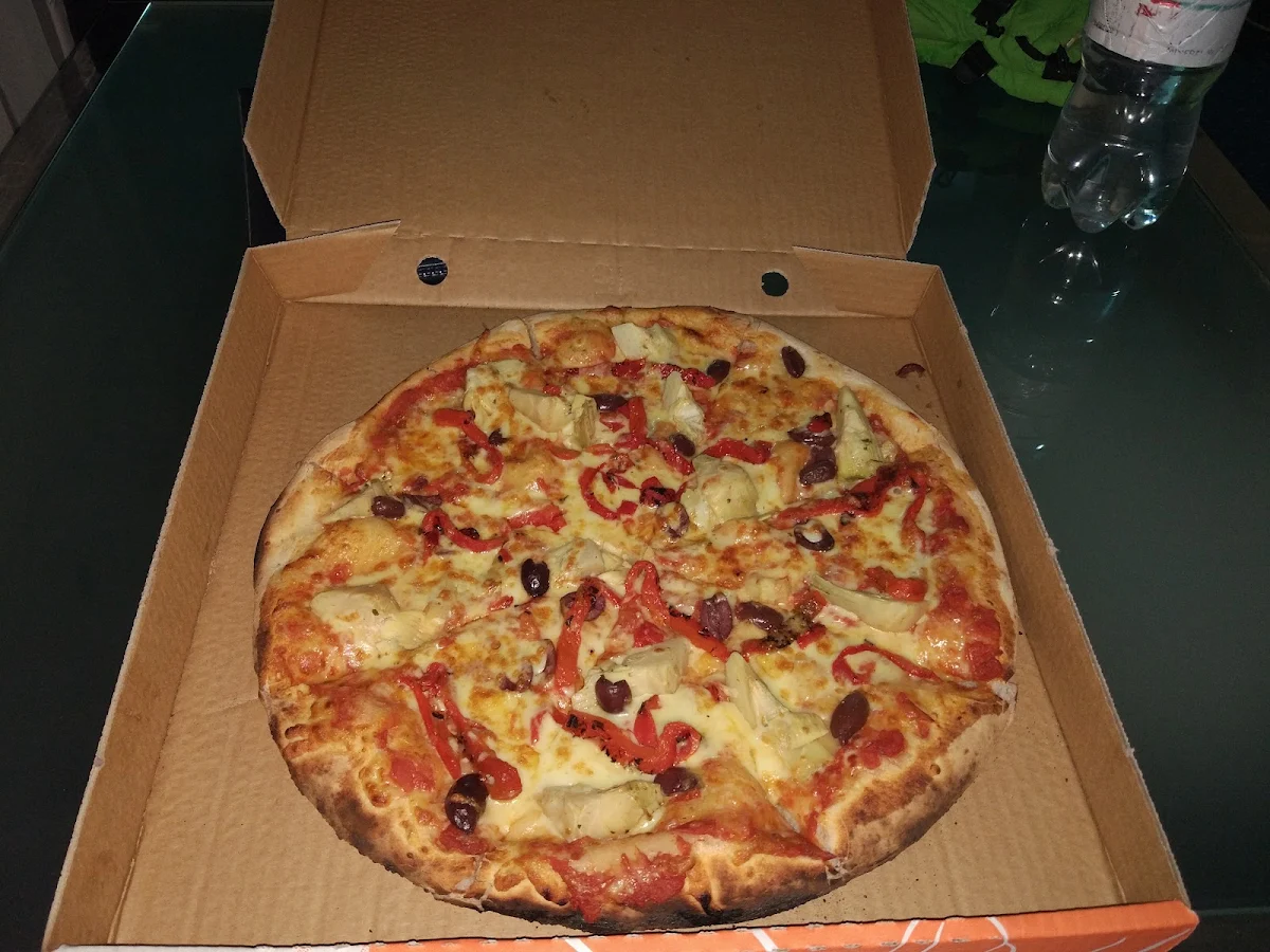 Vegetarian Pizza, Pizza Arte