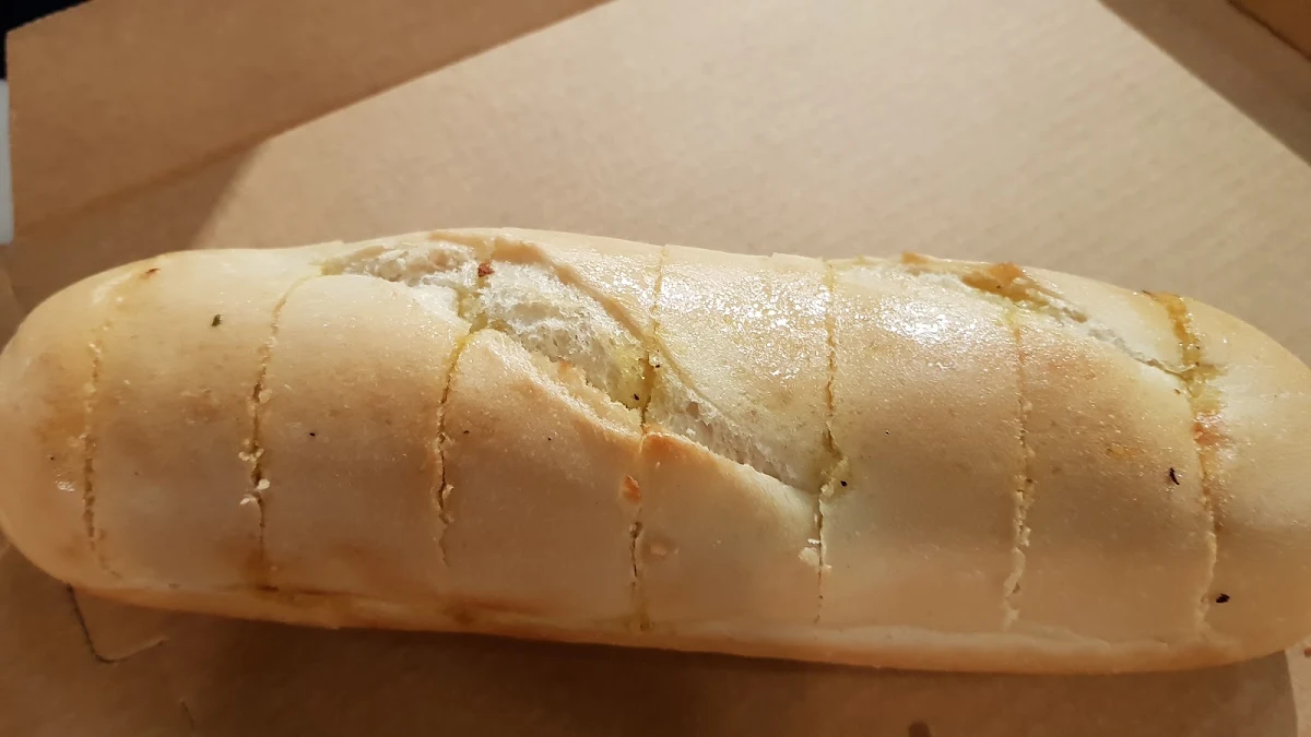 Garlic Bread, Domino's Pizza Chatswood