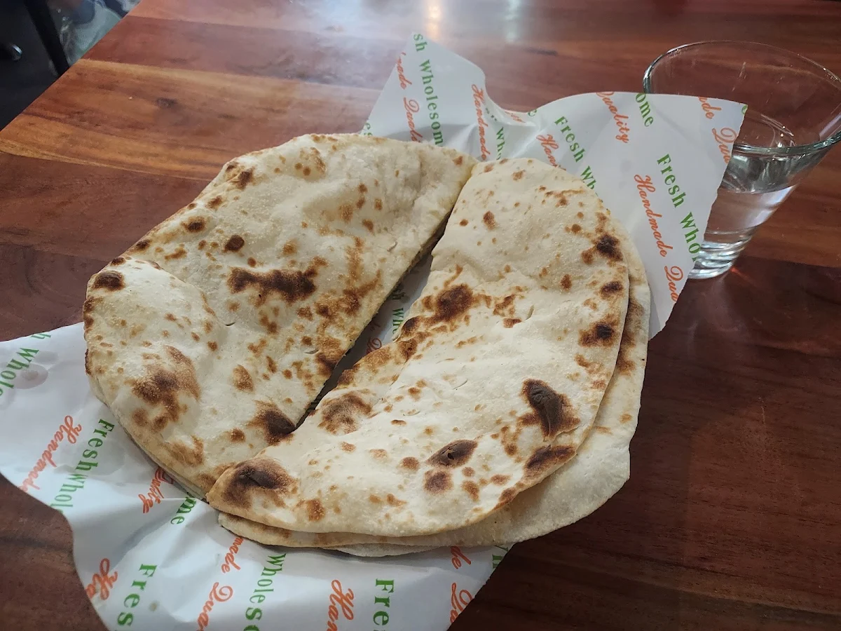 Plain Naan