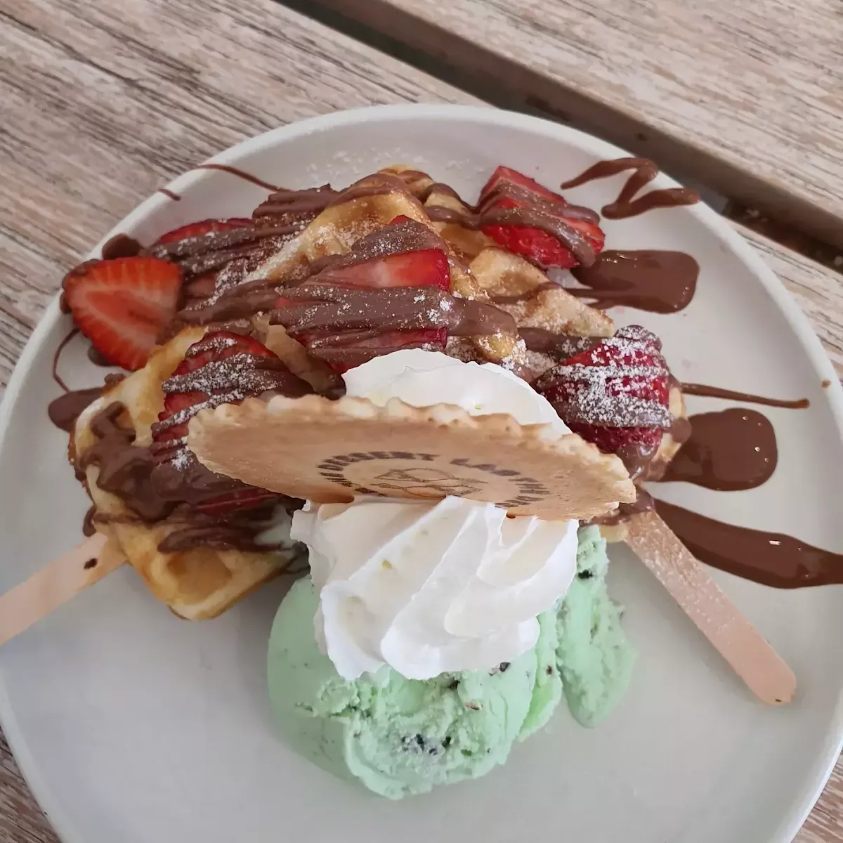 Belgian Waffle