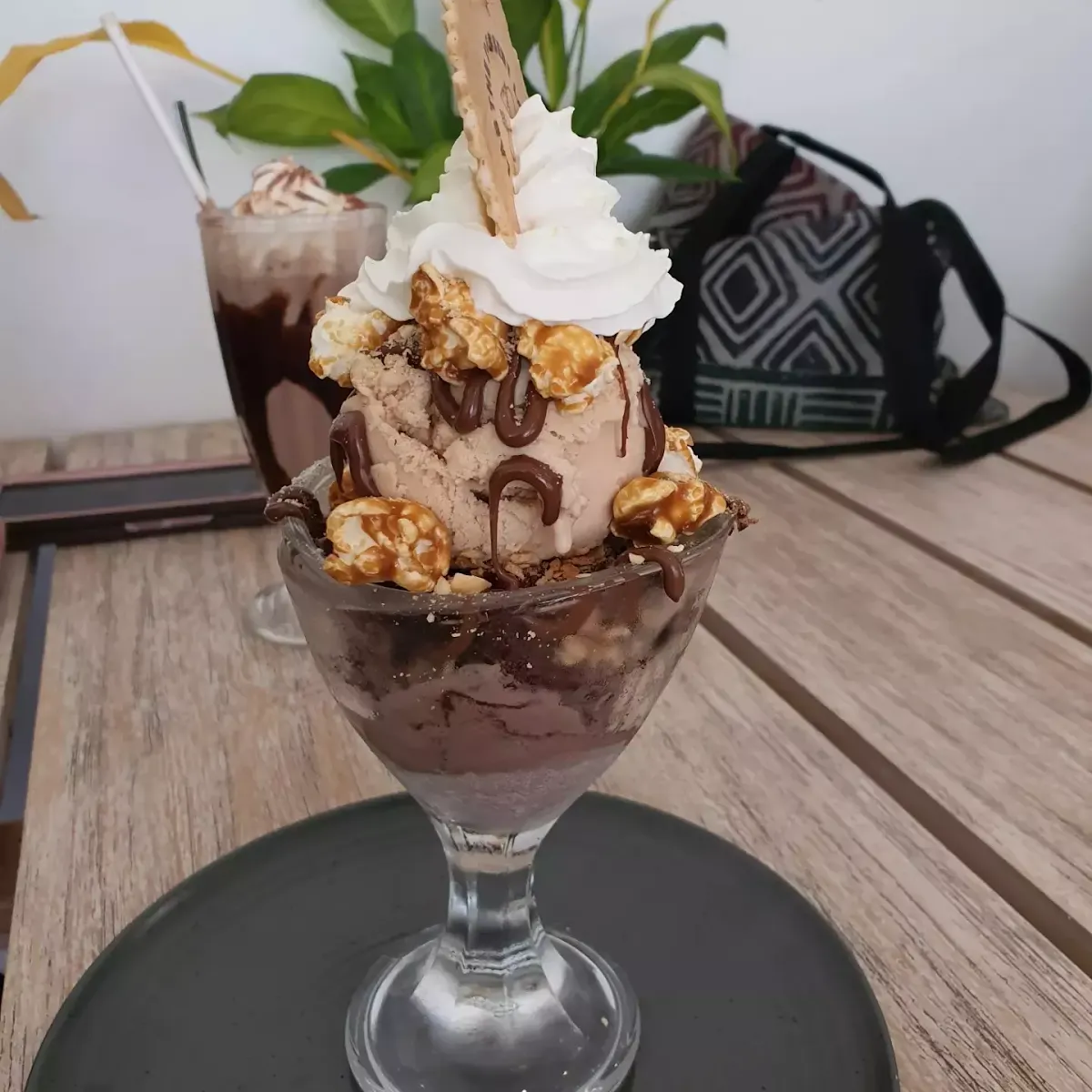 Caramel Milkshake