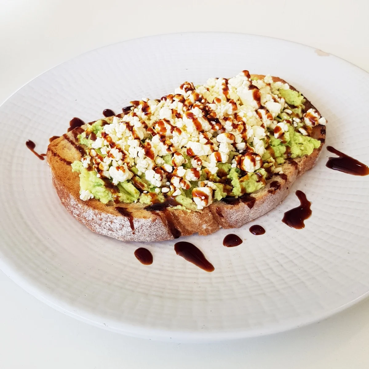 Smashed Avocado