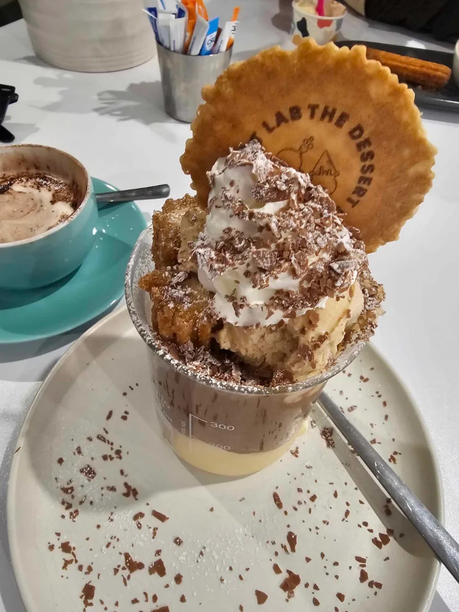 The Labs Churros Sundae