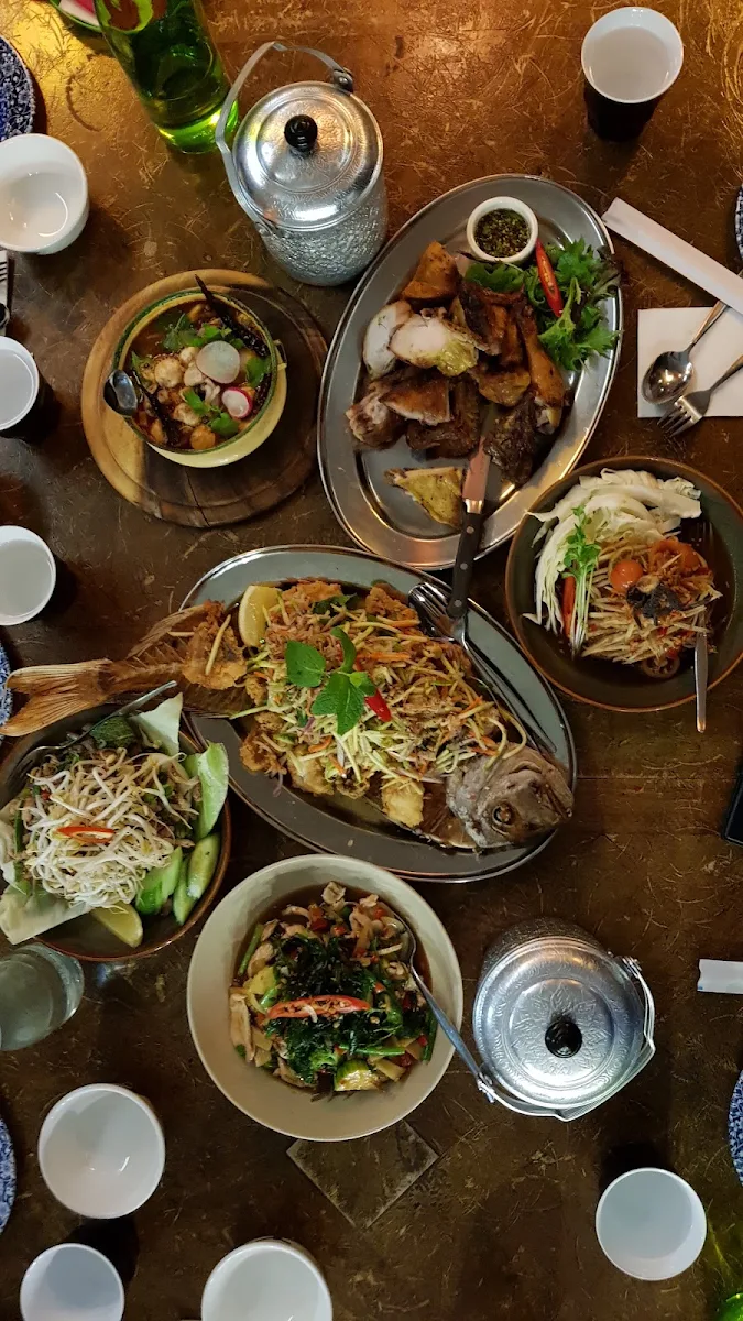 Table Spread, The Civic Hotel