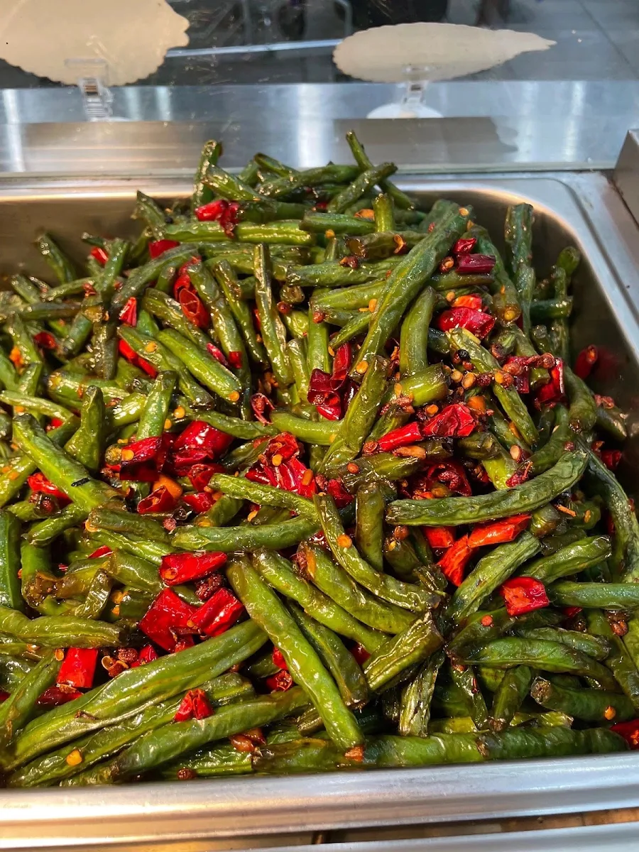 Stir-Fried String Bean, Happy Meal Happy Day 美食美惠