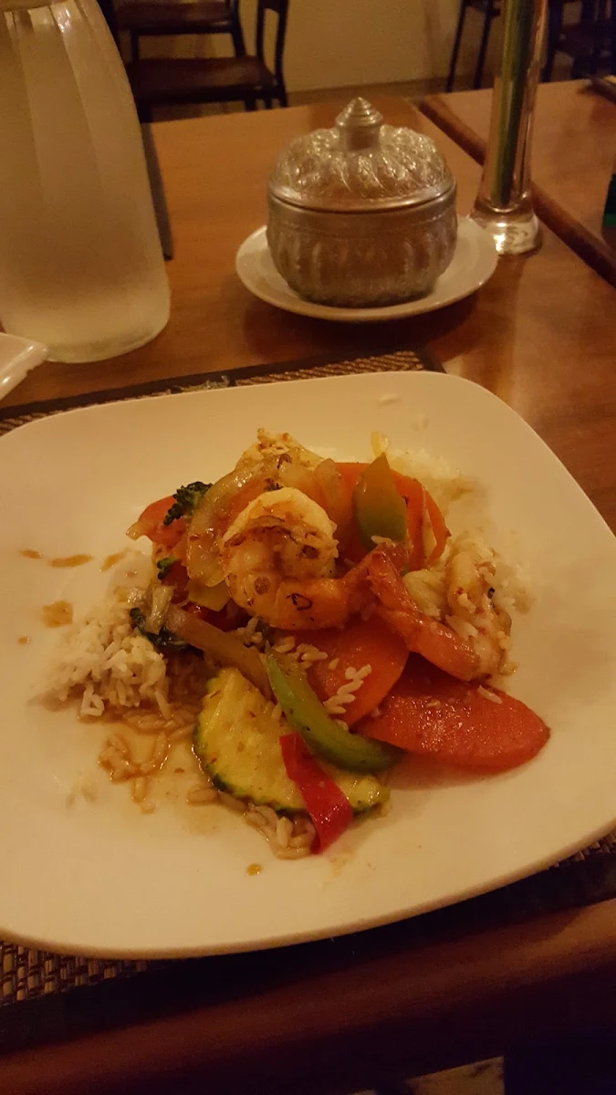 Chilli Prawns, Tamarind Thai Cusine