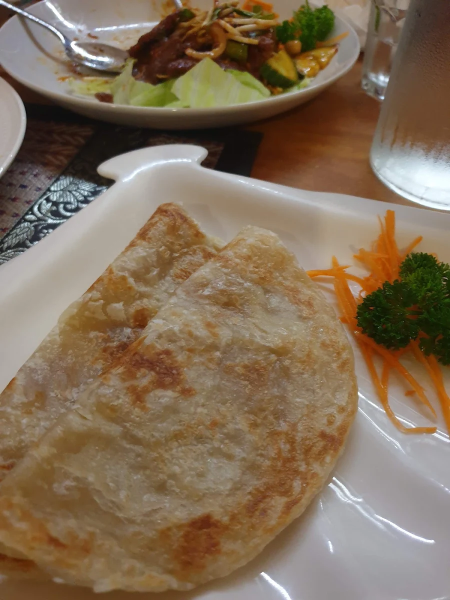 Roti Bread, Tamarind Thai Cusine