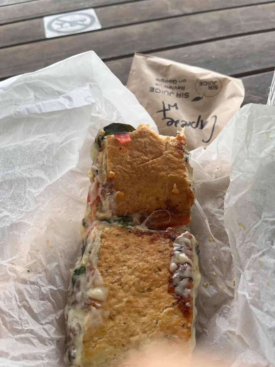 Caprese Panini