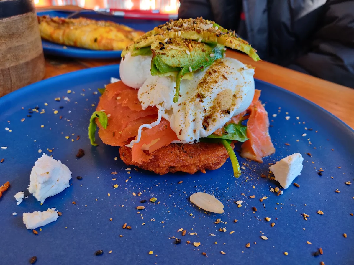 Salmon Stack, Guru's Cafeteria