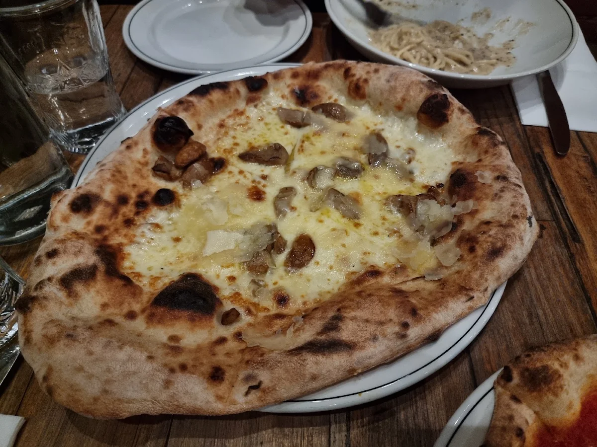Porcini Mushroom Pizza
